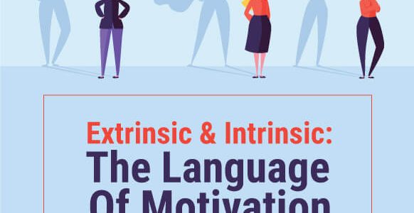 Definition of extrinsic vs intrinsic motivation