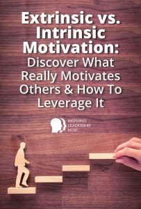 Extrinsic vs. Intrinsic Motivation: Discover What Really Motivates Others & How To Leverage It To Improve Productivity, Loyalty & Satisfaction