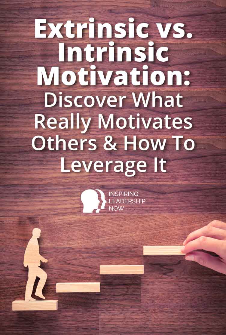 intrinsic motivation vs extrinsic motivation definitions
