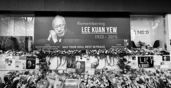 Lee Kuan Yew Remember As Top Leader