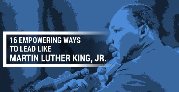 Martin Luther King, Leadership