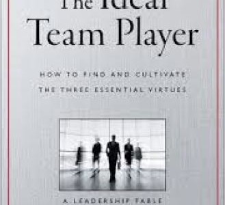 leadership books - the ideal team player leadership books - the ideal team player