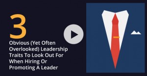 3 Leadership Traits To Consider When Hiring