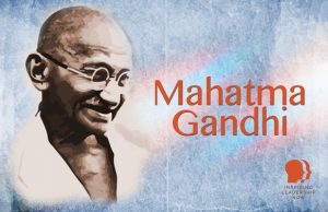 mahatma gandhi inspiring leaders