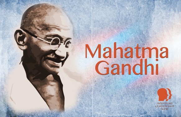 mahatma gandhi inspiring leaders