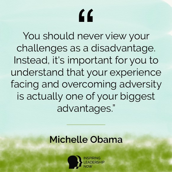 michelleobamainspiringquoteschallenges Inspiring Leadership Now