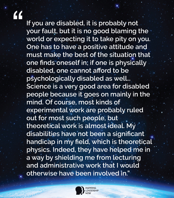 stephen hawking quote