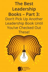 Best Leadership Books – Part 3