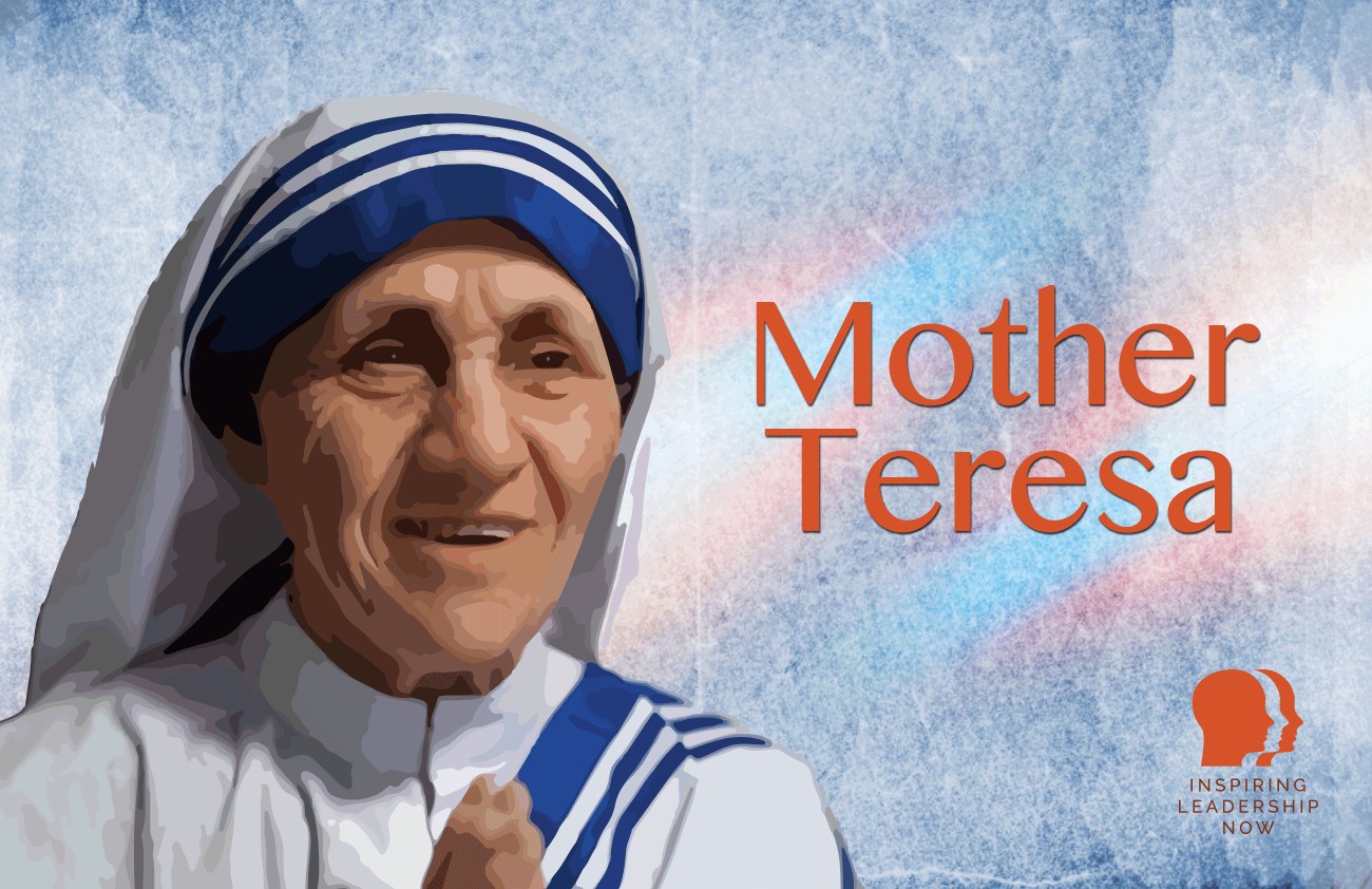 mother teresa as a leader