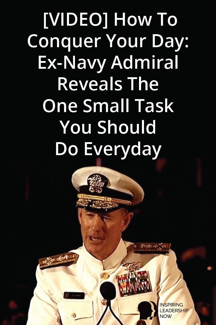 _inspiring video-william-mcraven-pin - Inspiring Leadership Now