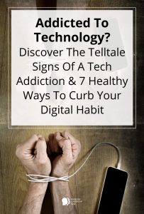 How To Overcome A Tech Addiction