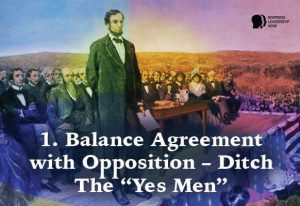 5 Leadership Lessons From Abraham Lincoln: Mastering The Art Of Balance During Challenging Times