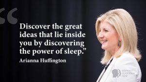 Inspiring leadership Quotes: Arianna Huffington