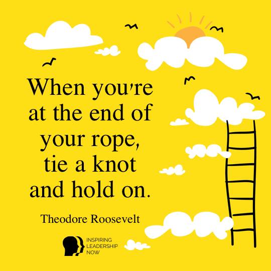 HOLD THE ROPE!!! (Powerful and inspirational story for your team