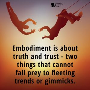 Embodied Leadership During The Pandemic