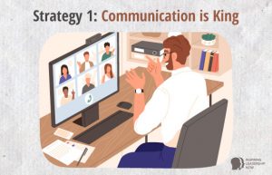 deal with remote work