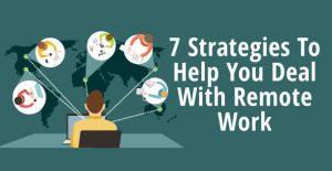 deal with remote work