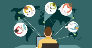 deal with remote work