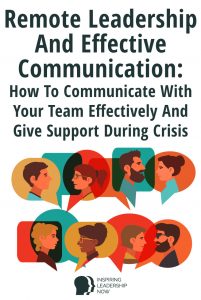 remote leadership and effective communication