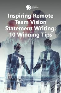 remote team vision statement writing