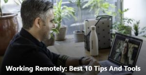 working-remotely