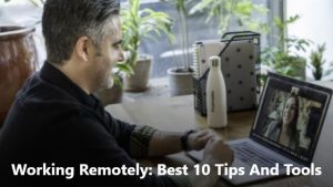 working-remotely