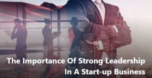 leadership in a start up business