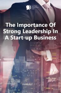 leadership in a start up business