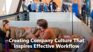 company culture that inspires