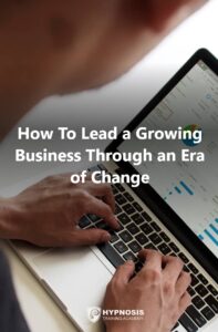 how to lead a growing business