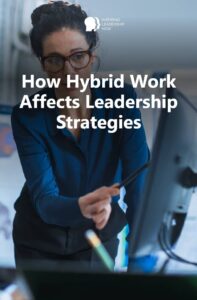 how hybrid work affects leadership
